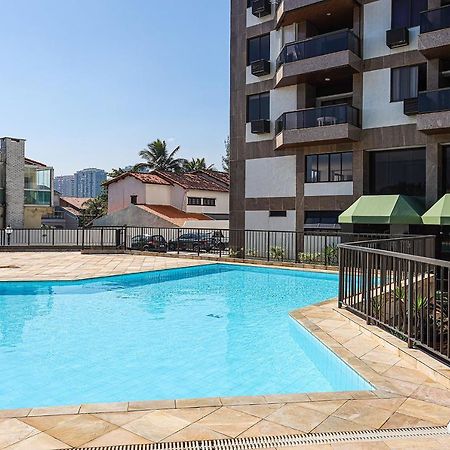 Апартаменти Acolhedor Flat A Beira-Mar Na Barra Da Tijuca Ріо-де-Жанейро Екстер'єр фото