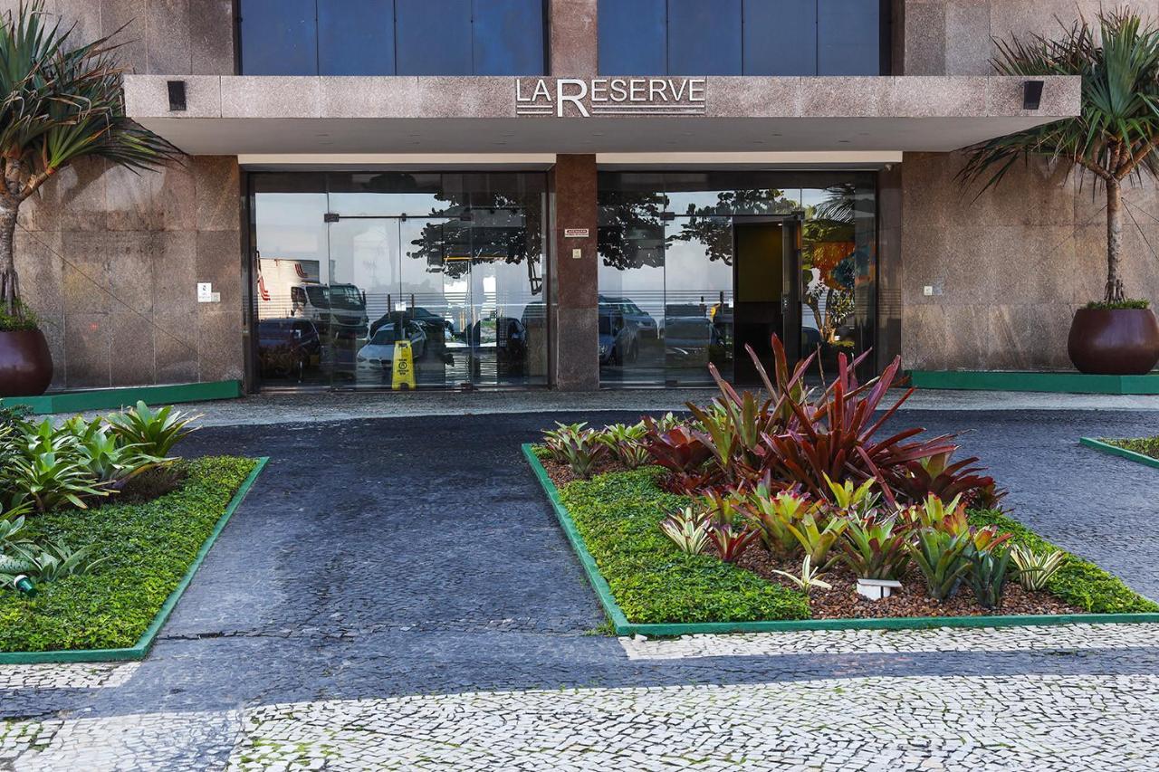 Апартаменти Acolhedor Flat A Beira-Mar Na Barra Da Tijuca Ріо-де-Жанейро Екстер'єр фото