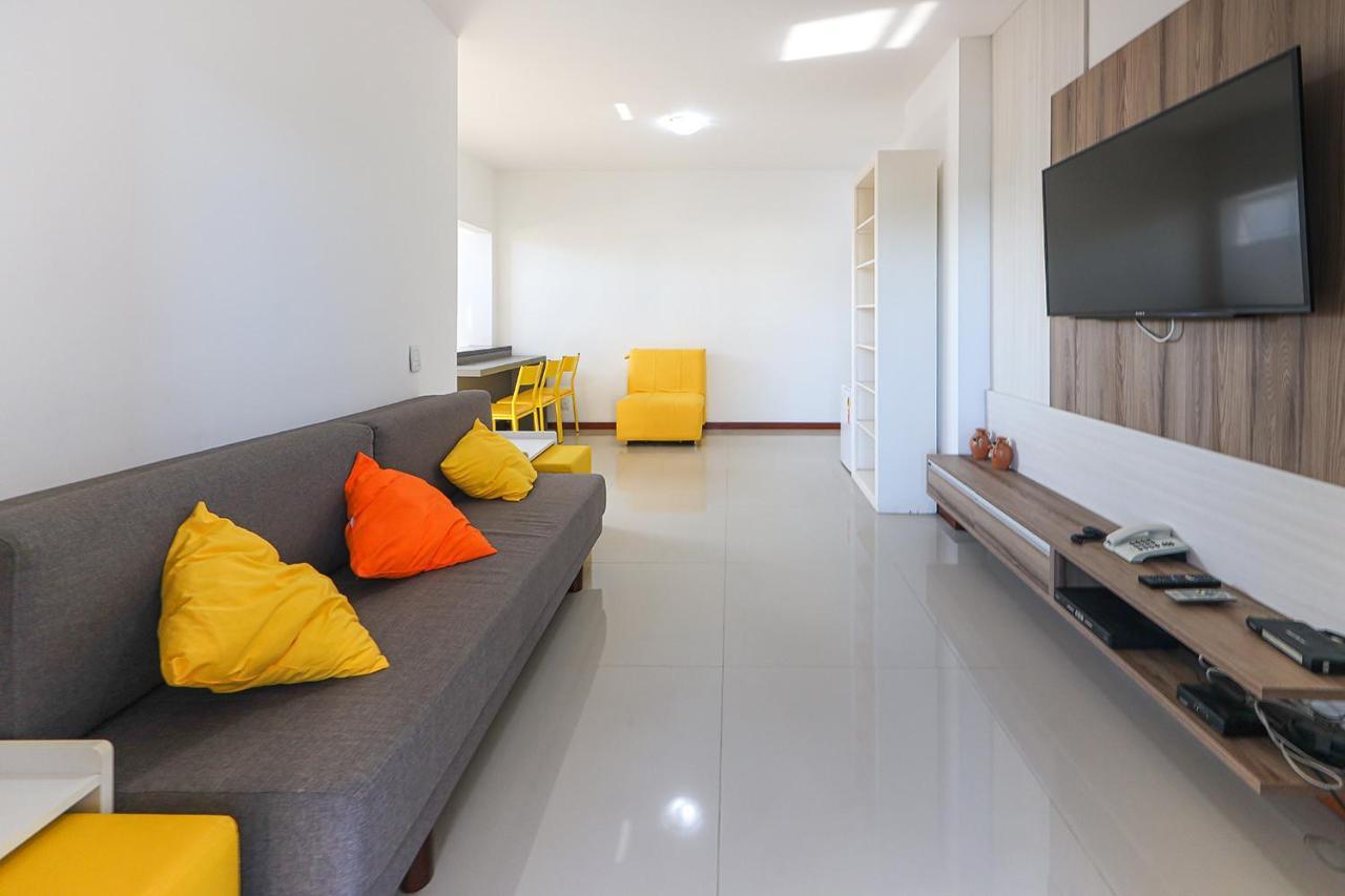 Апартаменти Acolhedor Flat A Beira-Mar Na Barra Da Tijuca Ріо-де-Жанейро Екстер'єр фото