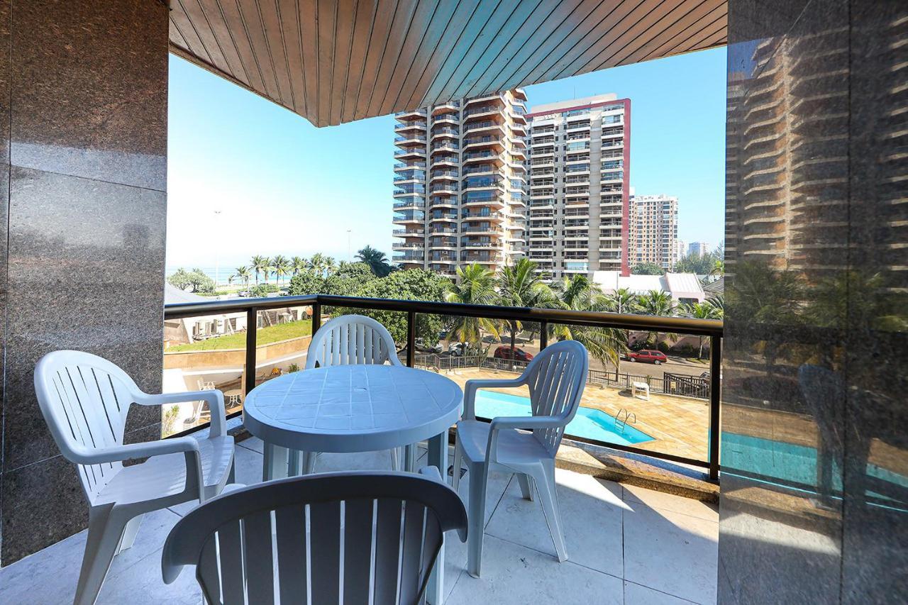 Апартаменти Acolhedor Flat A Beira-Mar Na Barra Da Tijuca Ріо-де-Жанейро Екстер'єр фото