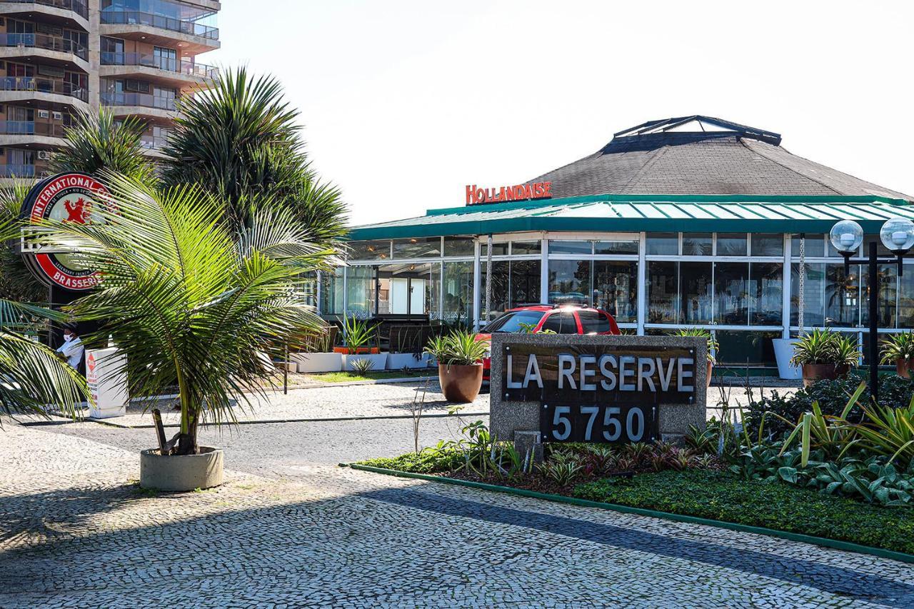 Апартаменти Acolhedor Flat A Beira-Mar Na Barra Da Tijuca Ріо-де-Жанейро Екстер'єр фото